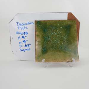 Plate by Rumiko "Rumi"  Tsuda Estate, Image 1.