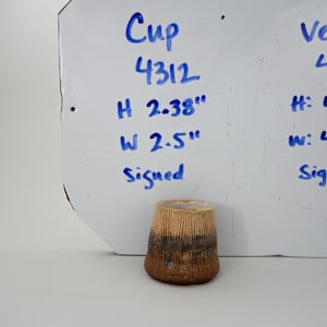 Cup by Rumiko "Rumi"  Tsuda Estate, Image 1.