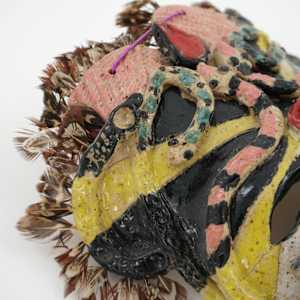 World Mask by Rumiko "Rumi"  Tsuda Estate, Image 4.