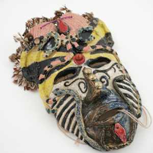 World Mask by Rumiko "Rumi"  Tsuda Estate, Image 5.