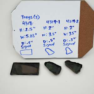 Tray by Rumiko "Rumi"  Tsuda Estate, Image 1.