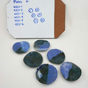 Plate by Rumiko "Rumi"  Tsuda Estate, Image 1.