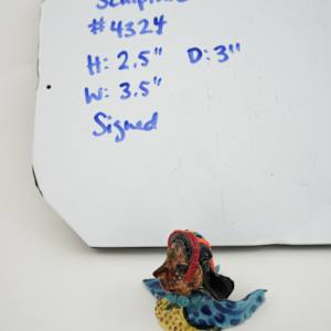 Sculpture by Rumiko "Rumi"  Tsuda Estate, Image 1.