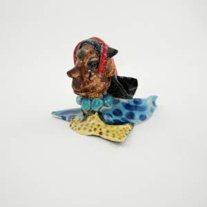 Sculpture by Rumiko "Rumi"  Tsuda Estate, Image 2.