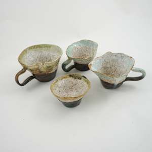 Cup Set by Rumiko "Rumi"  Tsuda Estate, Image 4.