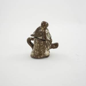 Minature Sculpture-Animal Head, Mouse Head & Teapot by Rumiko "Rumi"  Tsuda Estate, Image 6.