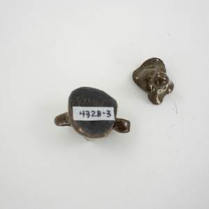 Minature Sculpture-Animal Head, Mouse Head & Teapot by Rumiko "Rumi"  Tsuda Estate, Image 7.