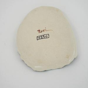 Tray with Chiseled Pattern by Rumiko "Rumi"  Tsuda Estate, Image 2.