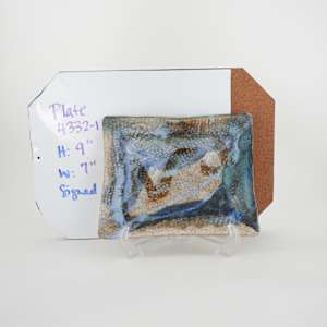 Plate by Rumiko "Rumi"  Tsuda Estate, Image 1.