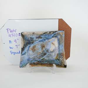 Plate by Rumiko "Rumi"  Tsuda Estate, Image 1.