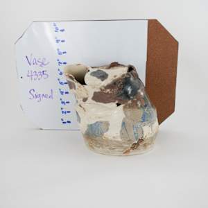 Vase by Rumiko "Rumi"  Tsuda Estate, Image 1.