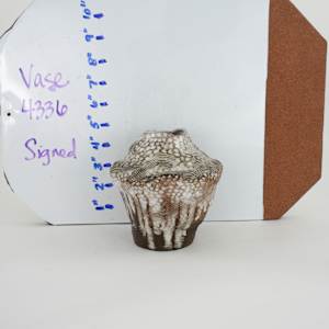 Vase by Rumiko "Rumi"  Tsuda Estate, Image 1.