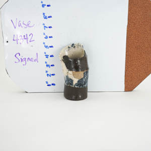 Vase by Rumiko "Rumi"  Tsuda Estate, Image 1.