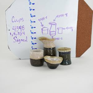 Cup by Rumiko "Rumi"  Tsuda Estate, Image 1.