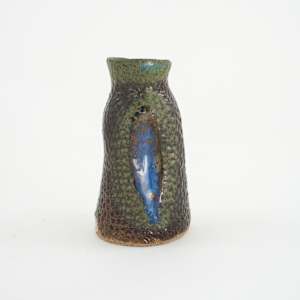 Pitcher with Chiseled Pattern by Rumiko "Rumi"  Tsuda Estate, Image 3.