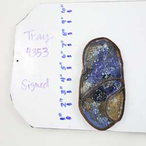 Tray by Rumiko "Rumi"  Tsuda Estate, Image 3.