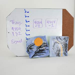 Plates by Rumiko "Rumi"  Tsuda Estate, Image 1.