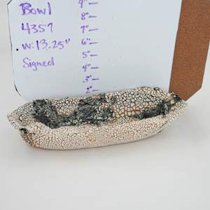 Bowl by Rumiko "Rumi"  Tsuda Estate, Image 1.