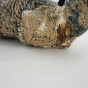 Sculpture/Vase by Rumiko "Rumi"  Tsuda Estate, Image 3.