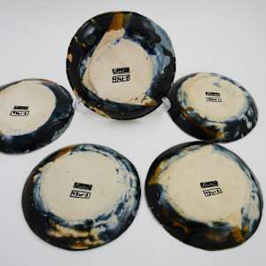 Plate by Rumiko "Rumi"  Tsuda Estate, Image 8.