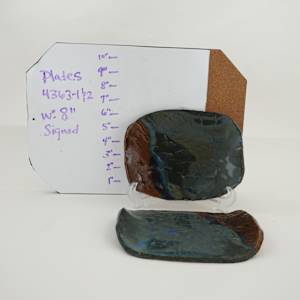 Plate by Rumiko "Rumi"  Tsuda Estate, Image 1.