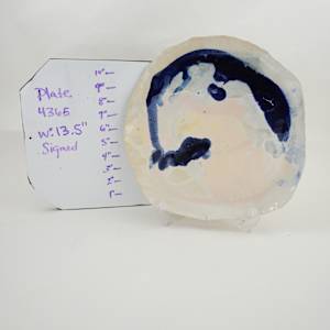 Plate by Rumiko "Rumi"  Tsuda Estate, Image 1.