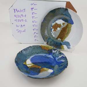 Plate by Rumiko "Rumi"  Tsuda Estate, Image 1.