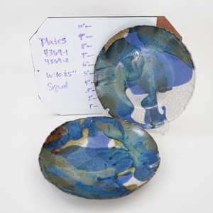 Plate by Rumiko "Rumi"  Tsuda Estate, Image 1.