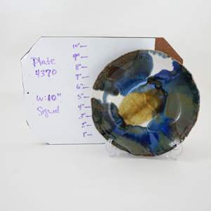 Plate by Rumiko "Rumi"  Tsuda Estate, Image 1.