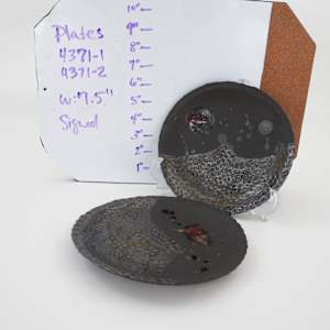 Plate by Rumiko "Rumi"  Tsuda Estate, Image 1.