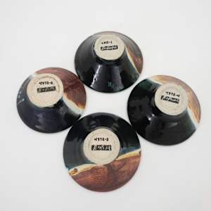 Bowl Set by Rumiko "Rumi"  Tsuda Estate, Image 4.