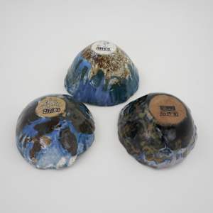 Bowl Set by Rumiko "Rumi"  Tsuda Estate, Image 2.