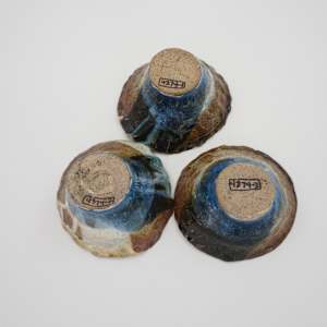 Bowl Set by Rumiko "Rumi"  Tsuda Estate, Image 4.