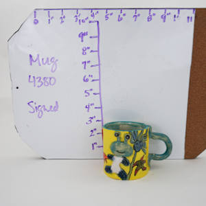 Mug by Rumiko "Rumi"  Tsuda Estate, Image 1.