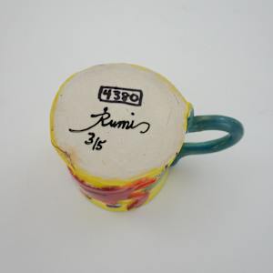 Mug by Rumiko "Rumi"  Tsuda Estate, Image 2.