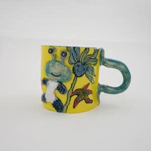 Mug by Rumiko "Rumi"  Tsuda Estate, Image 3.