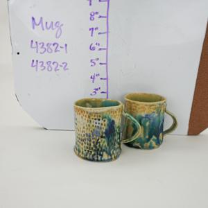 Mugs by Rumiko "Rumi"  Tsuda Estate, Image 1.