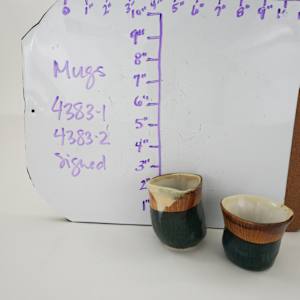 Mugs by Rumiko "Rumi"  Tsuda Estate, Image 1.
