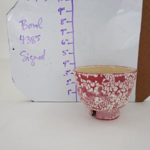 Bowl by Rumiko "Rumi"  Tsuda Estate, Image 1.