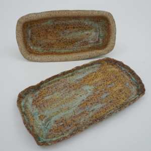 Red Fish Butter Dish by Rumiko "Rumi"  Tsuda Estate, Image 4.