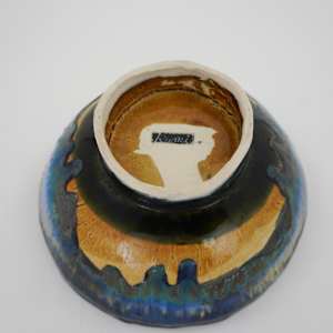Bowl by Rumiko "Rumi"  Tsuda Estate, Image 4.