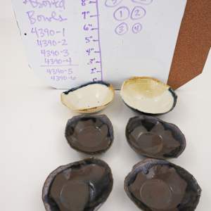 Assorted Small Bowls by Rumiko "Rumi"  Tsuda Estate, Image 1.