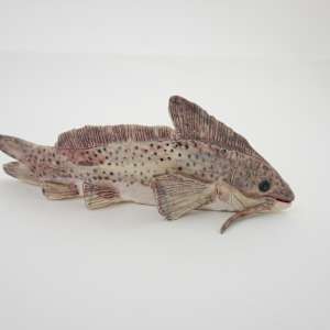 Fish Sculpture by Rumiko "Rumi"  Tsuda Estate, Image 3.