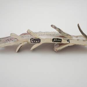 Fish Sculpture by Rumiko "Rumi"  Tsuda Estate, Image 4.