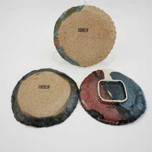 Plate Set by Rumiko "Rumi"  Tsuda Estate, Image 3.