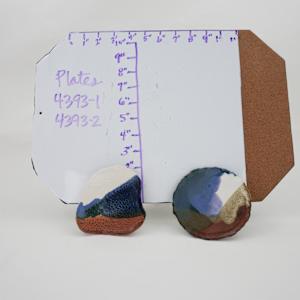 Plate Set by Rumiko "Rumi"  Tsuda Estate, Image 1.