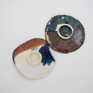 Plate Set by Rumiko "Rumi"  Tsuda Estate, Image 3.