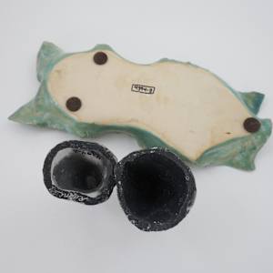 Candle Holders + Plate Set by Rumiko "Rumi"  Tsuda Estate, Image 4.