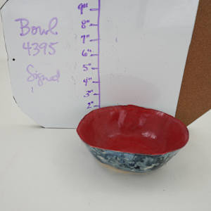 Bowl by Rumiko "Rumi"  Tsuda Estate, Image 1.