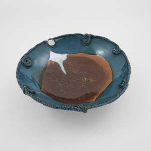 Bowl by Rumiko "Rumi"  Tsuda Estate, Image 2.